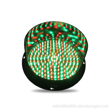 200mm red green mini traffic light replacement